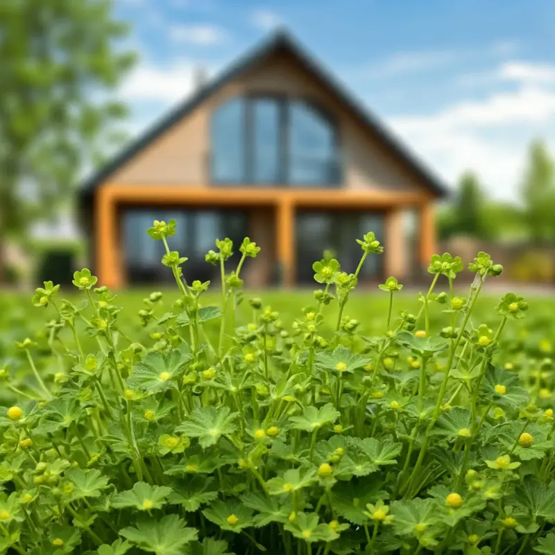 Alchemilka (Alchemilla vulgaris)